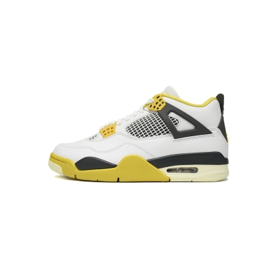 God Batch AIR JORDAN 4 VIVID SULFUR AQ9129-101 01