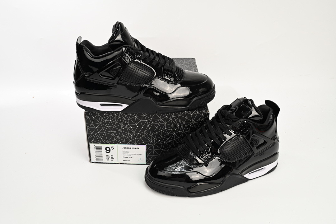 God Batch Air Jordan 4 Retro Powder Patent Leather 719864-010