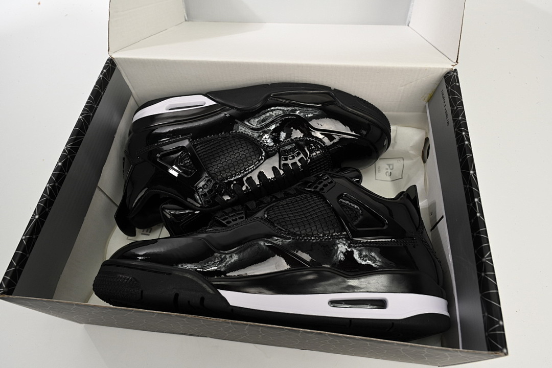 God Batch Air Jordan 4 Retro Powder Patent Leather 719864-010
