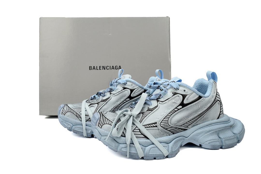 God Batch Balenciaga 3XL  Black Light Black Blue 734731 W3XL5 0521