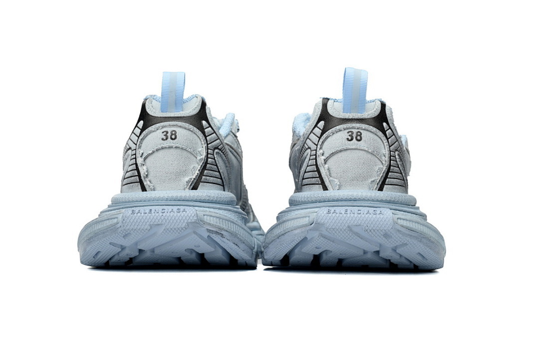 God Batch Balenciaga 3XL  Black Light Black Blue 734731 W3XL5 0521