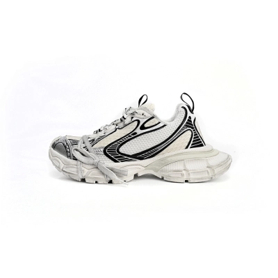  God Batch Balenciaga 3XL Silver Rice White Black  542229 W1RB5 0352 01