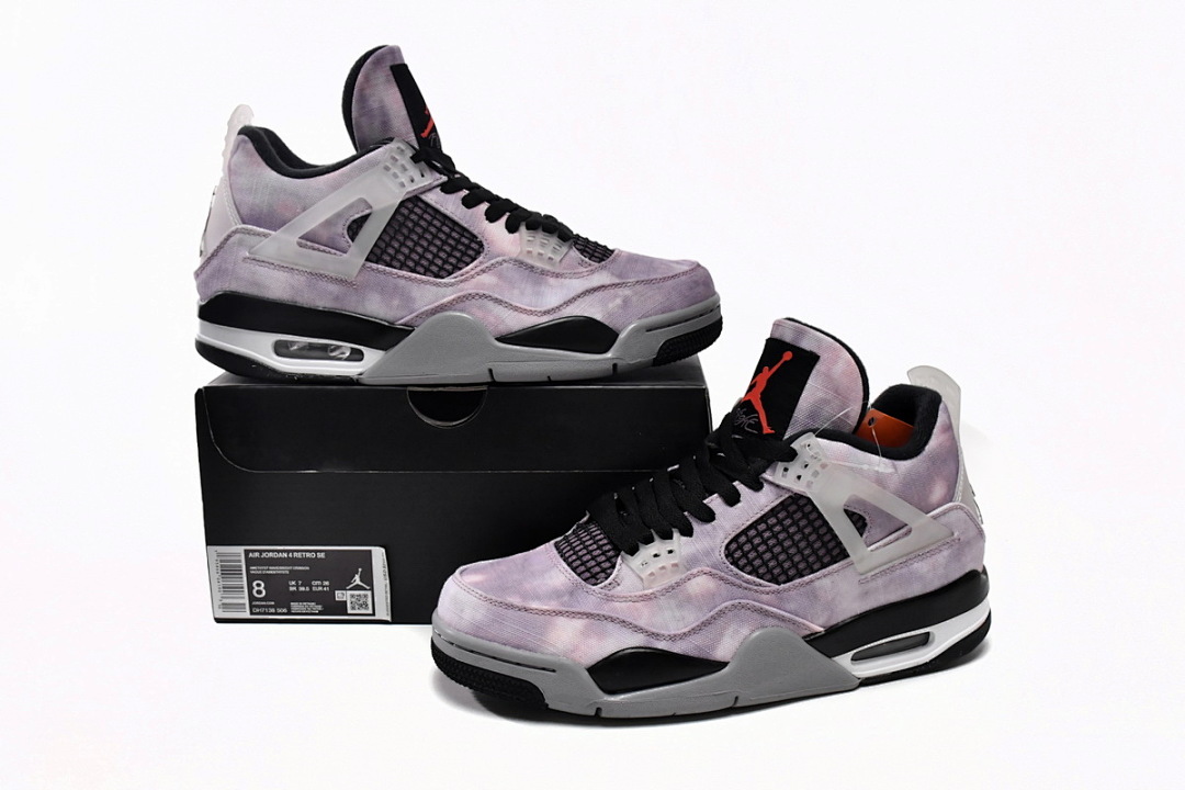 God Batch Air Jordan 4 Retro Zen Master DH7138-506