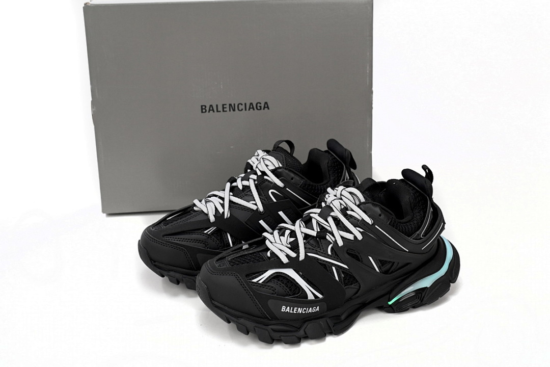 Balenciaga Track Black and White 542023 W1GB1 2045 (LED)
