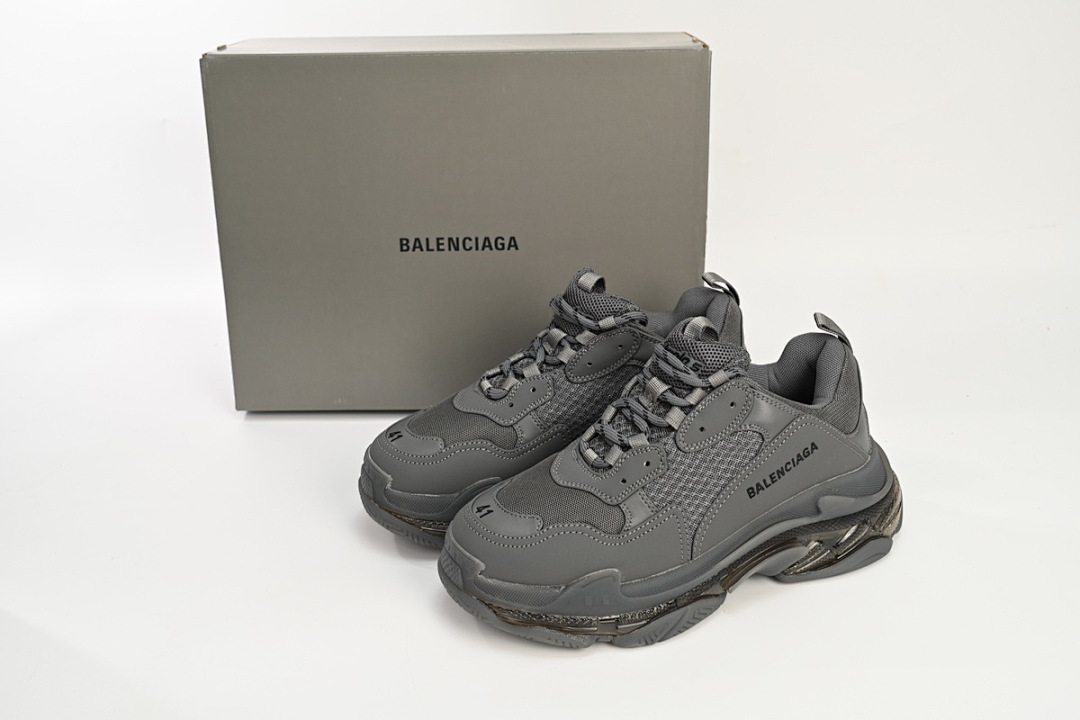   Balenciaga Triple S Dark Grey 541624 W2GA1 1801