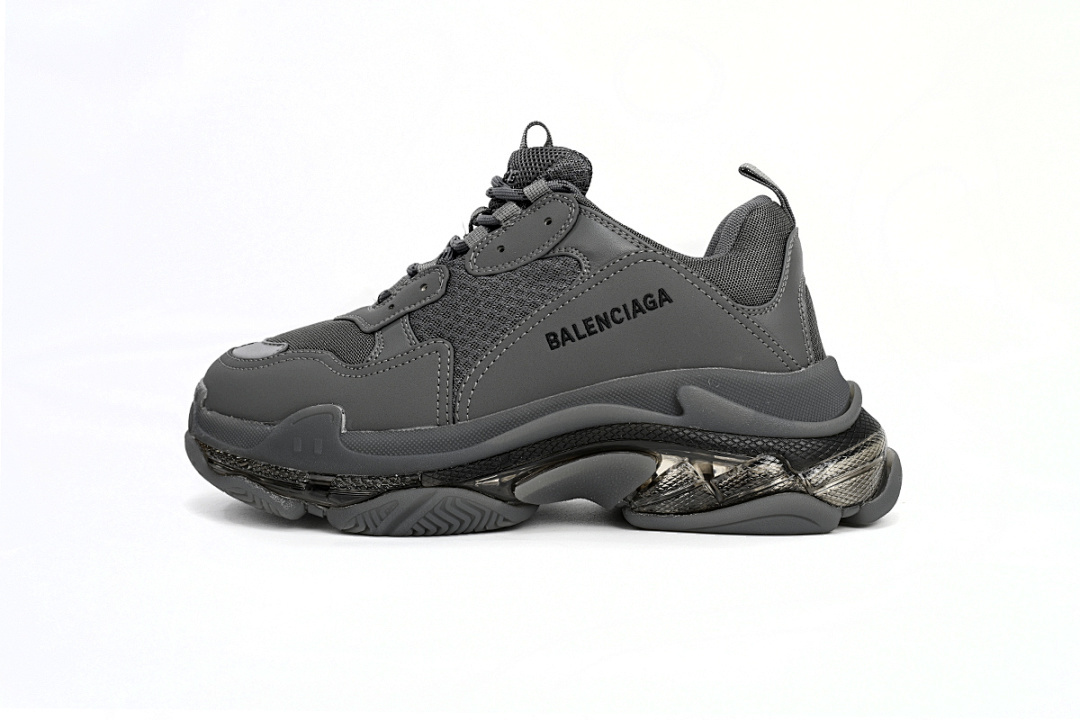   Balenciaga Triple S Dark Grey 541624 W2GA1 1801