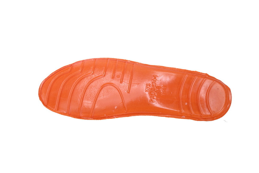 copy of Balenciaga Track Sneaker White Orange (LED)