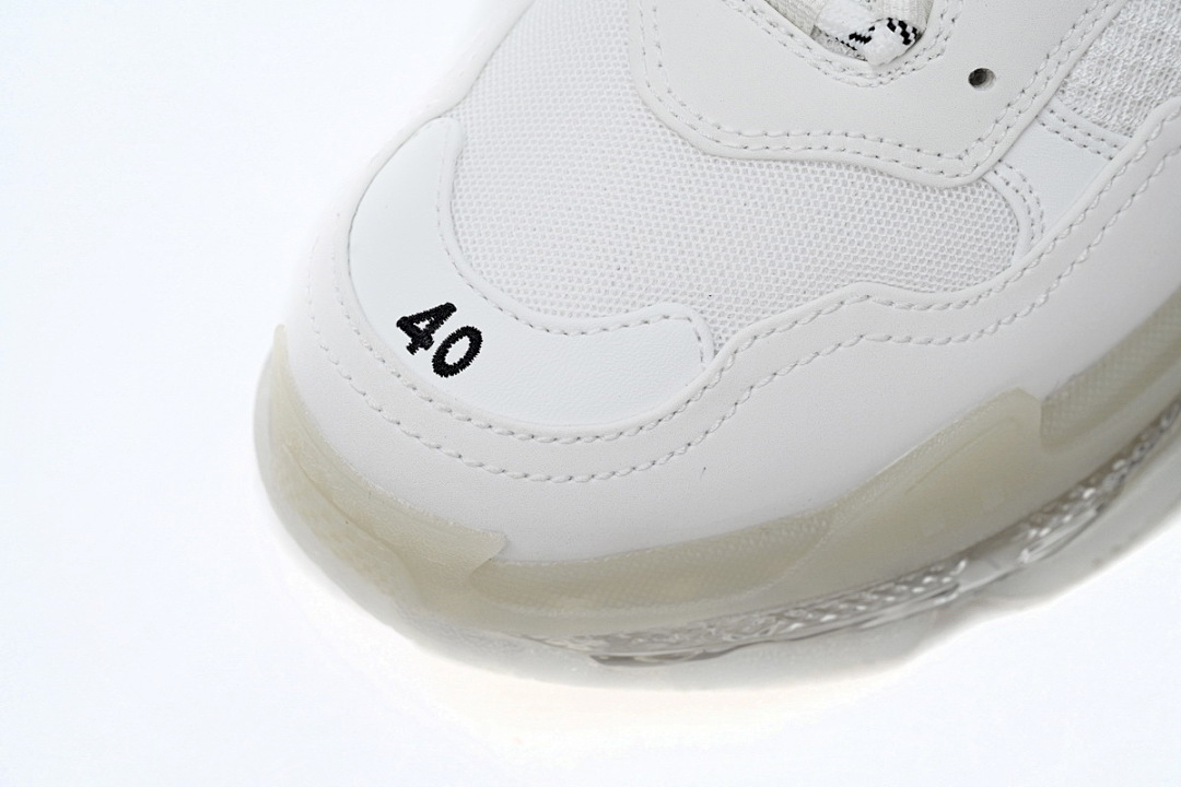  Balenciaga Triple S White 541624 W1GN5 6312