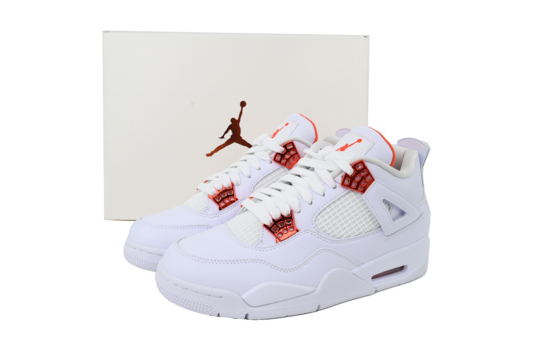 God Batch Air Jordan 4 Retro Metallic Orange CT8527-118