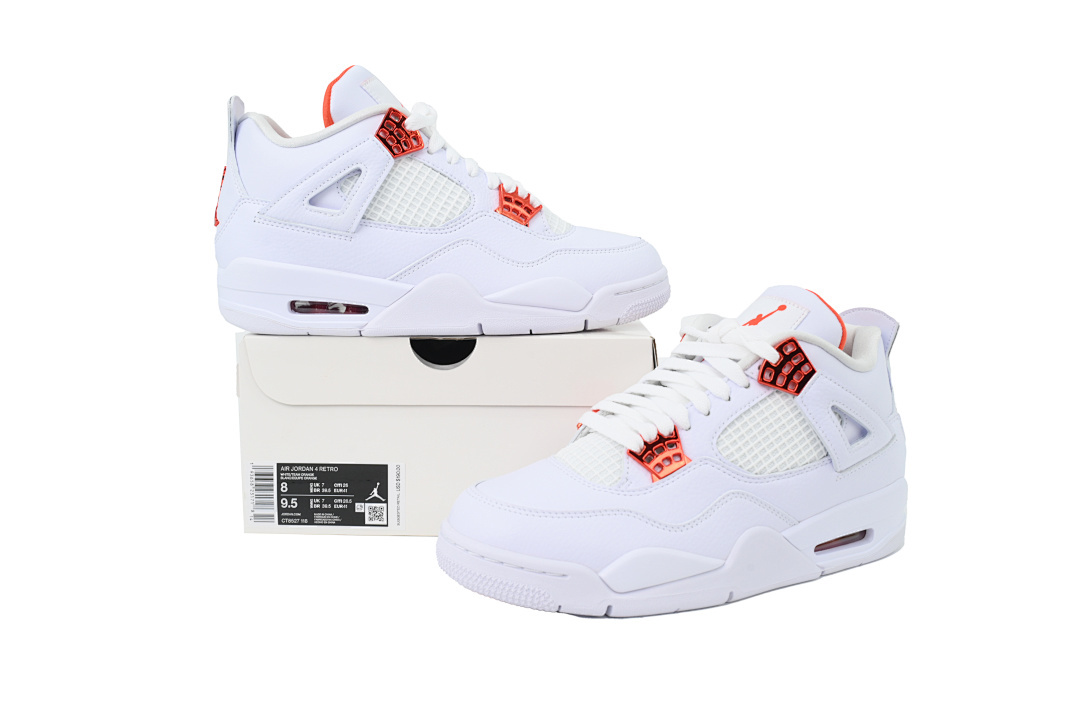 God Batch Air Jordan 4 Retro Metallic Orange CT8527-118