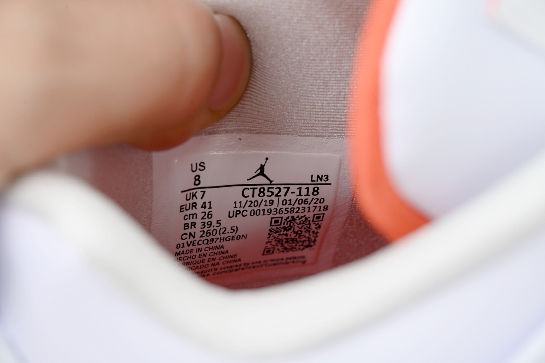 God Batch Air Jordan 4 Retro Metallic Orange CT8527-118