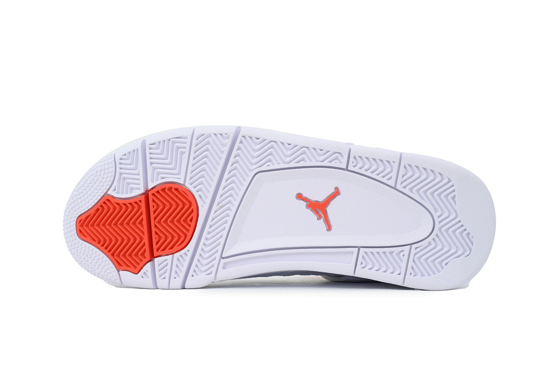 God Batch Air Jordan 4 Retro Metallic Orange CT8527-118