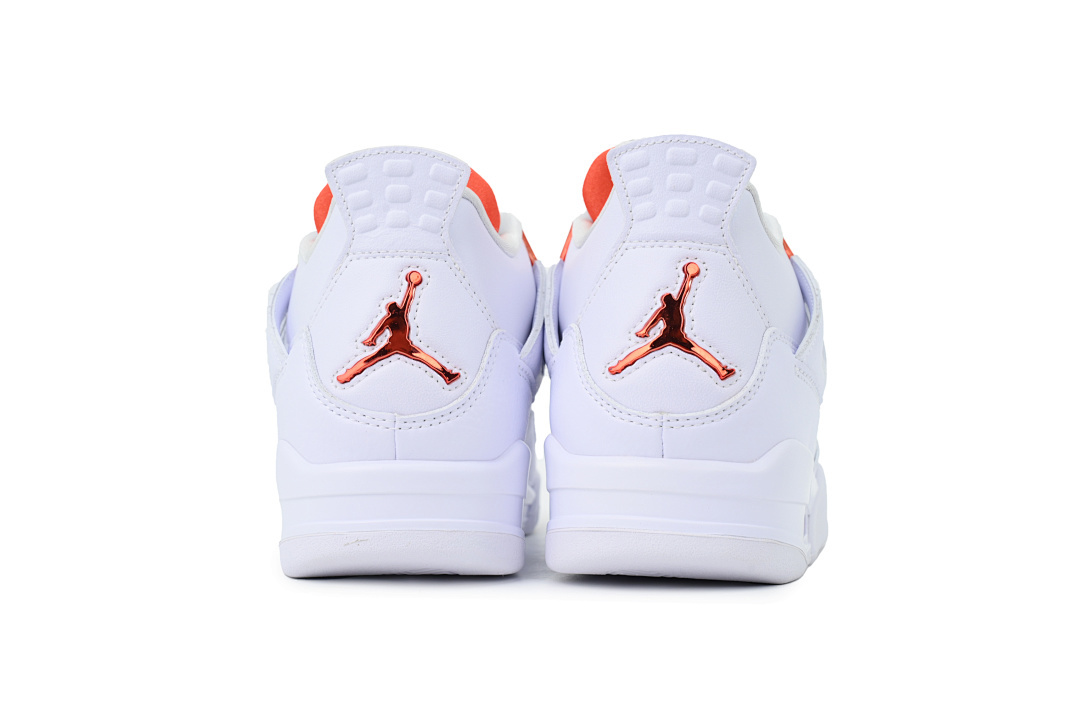 God Batch Air Jordan 4 Retro Metallic Orange CT8527-118
