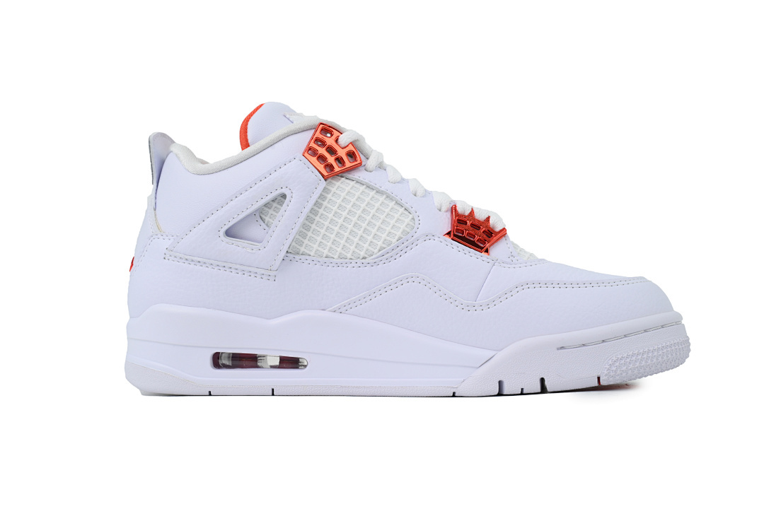 God Batch Air Jordan 4 Retro Metallic Orange CT8527-118