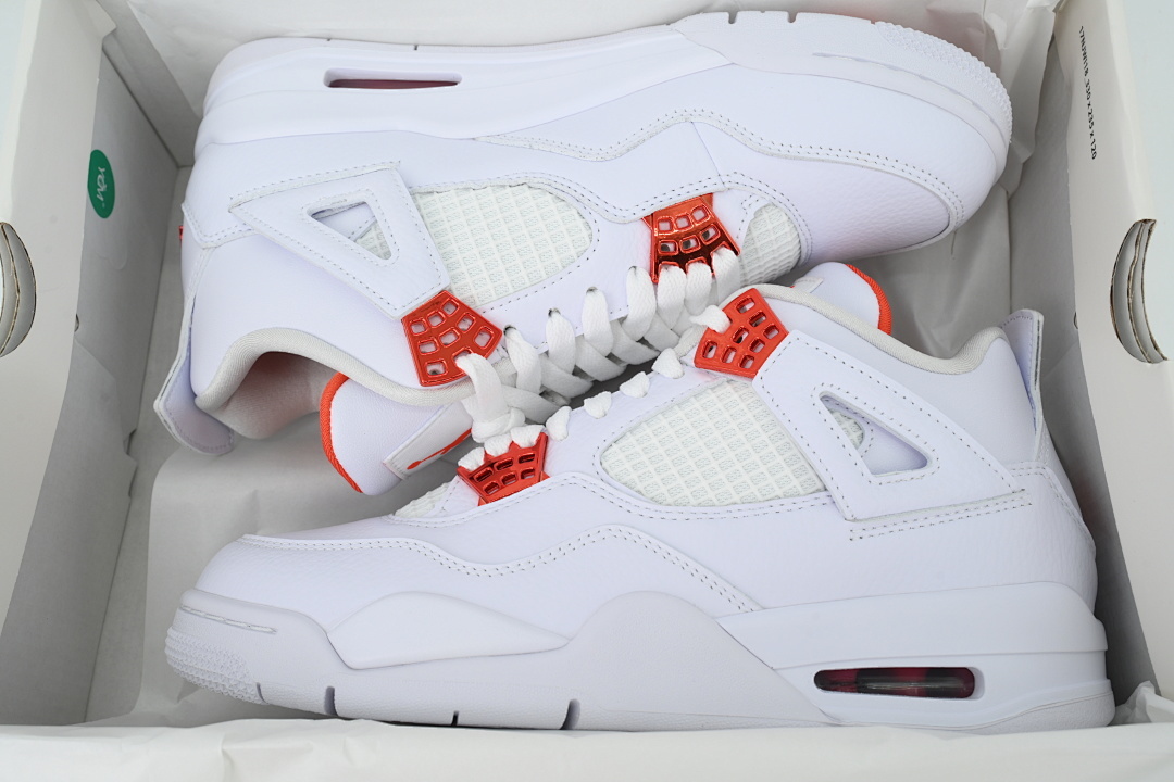 God Batch Air Jordan 4 Retro Metallic Orange CT8527-118
