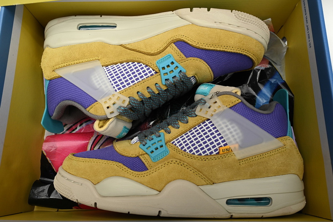 God Batch Air Jordan 4 Retro SP 30th Anniversary Union Desert Moss DJ5718-300