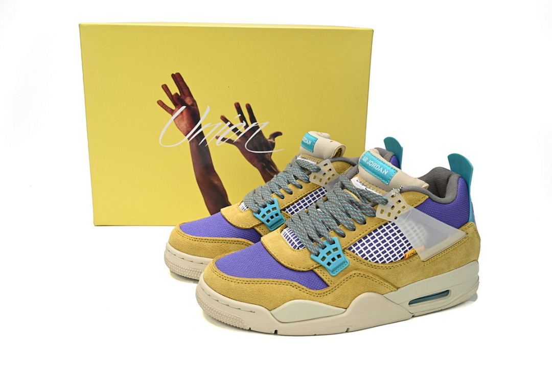 God Batch Air Jordan 4 Retro SP 30th Anniversary Union Desert Moss DJ5718-300