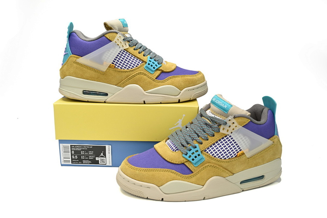 God Batch Air Jordan 4 Retro SP 30th Anniversary Union Desert Moss DJ5718-300