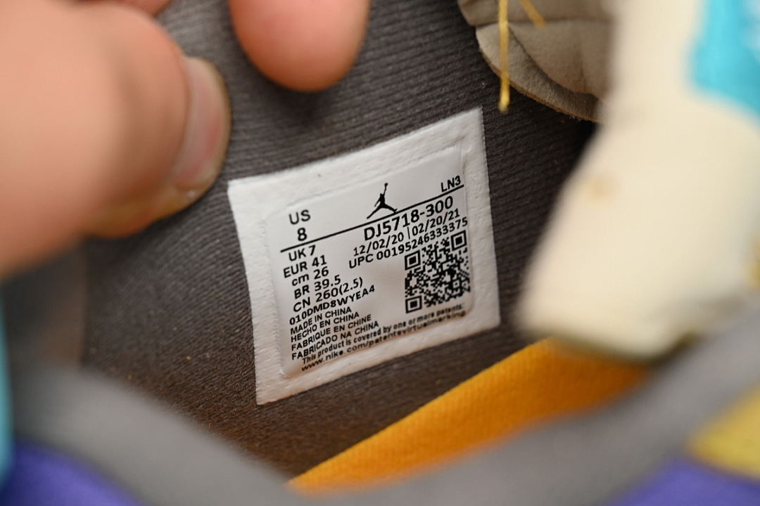 God Batch Air Jordan 4 Retro SP 30th Anniversary Union Desert Moss DJ5718-300