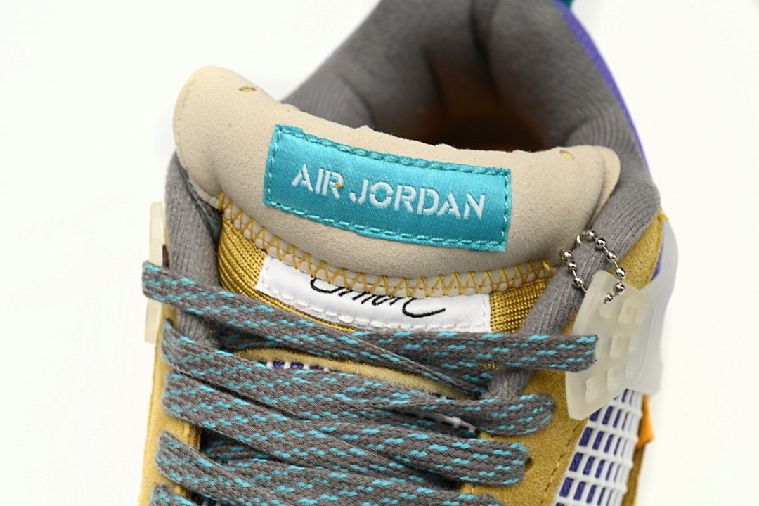 God Batch Air Jordan 4 Retro SP 30th Anniversary Union Desert Moss DJ5718-300
