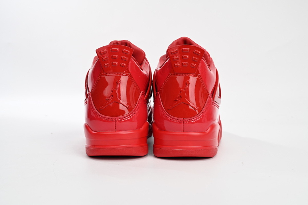  God Batch Air Jordan 4 Retro Red Lacquer Leather 719864-600