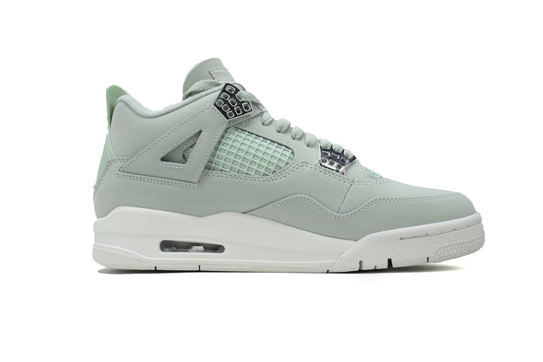  God Batch Air Jordan 4 Retro 'Seafoam Sail' HV0823-003
