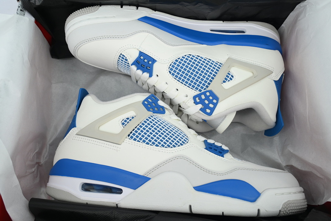 God Batch Air Jordan 4 Retro Military Blue (2012) 308497-105