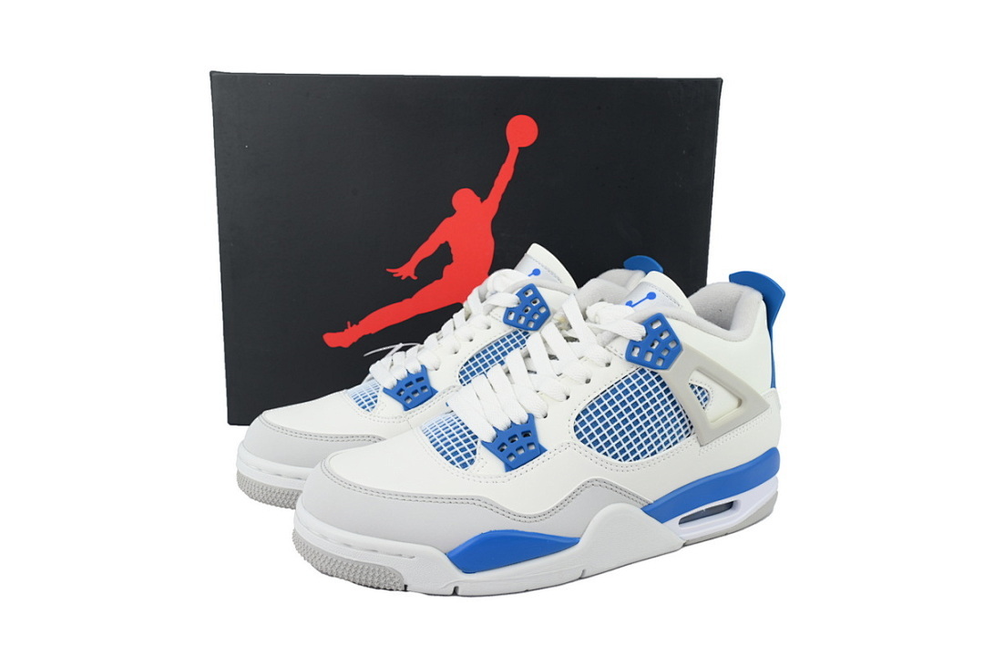 God Batch Air Jordan 4 Retro Military Blue (2012) 308497-105