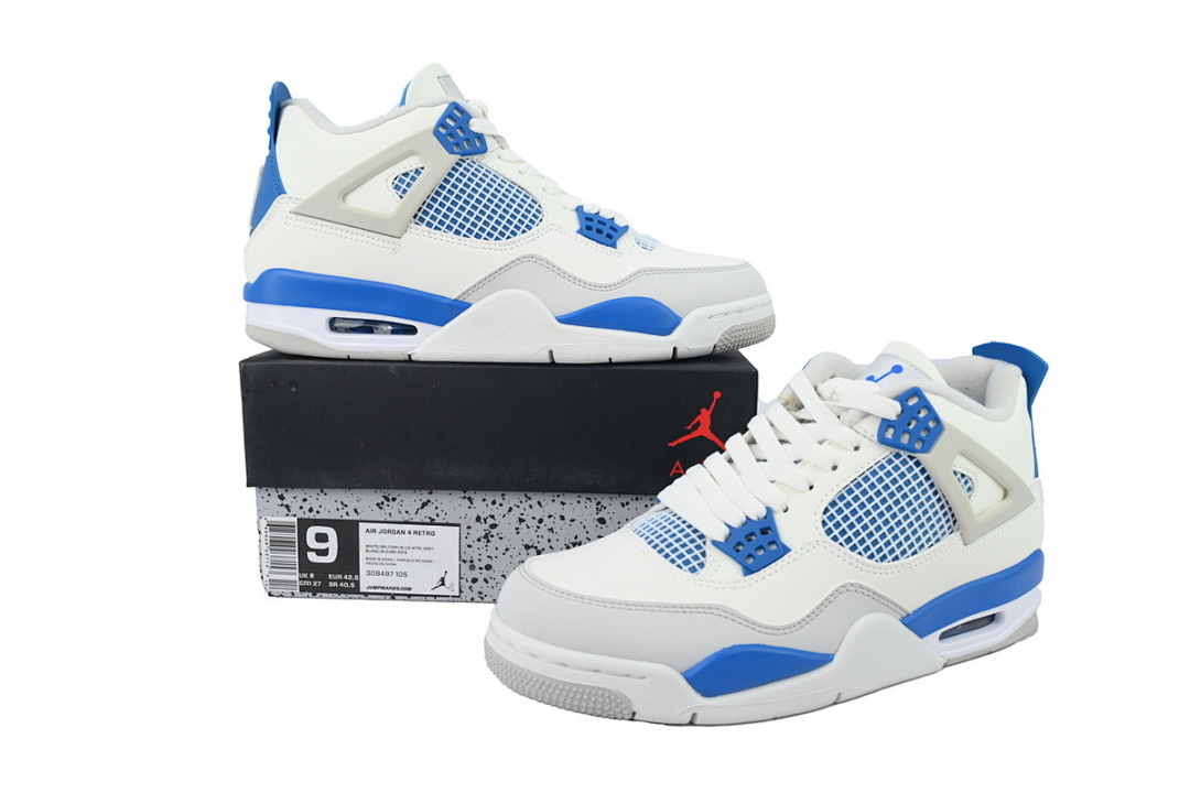 God Batch Air Jordan 4 Retro Military Blue (2012) 308497-105