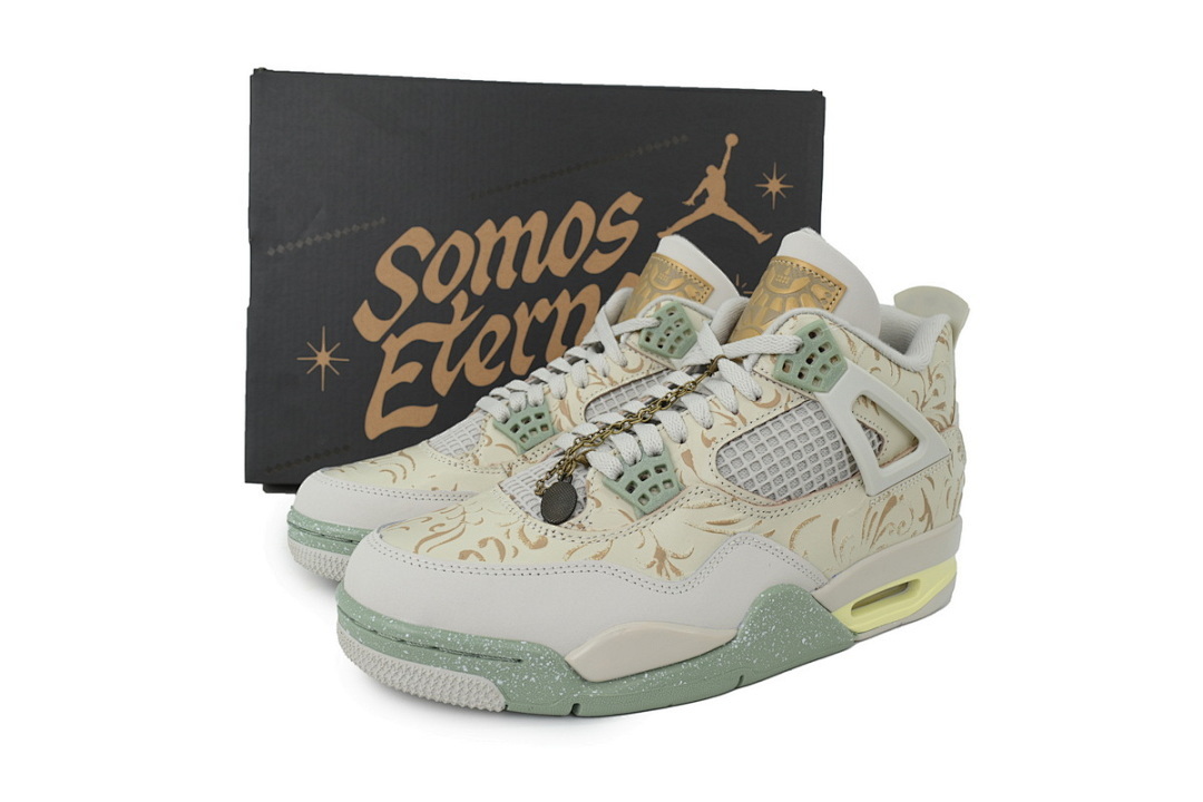 God Batch Air Jordan 4 Retro SE 'Somos Eternos' IM8116-047