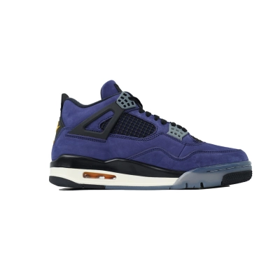 God Batch Air Jordan 4 Retro Lakers Purple FV5029-500 02
