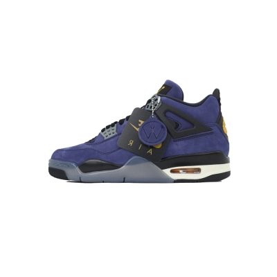 God Batch Air Jordan 4 Retro Lakers Purple FV5029-500 01