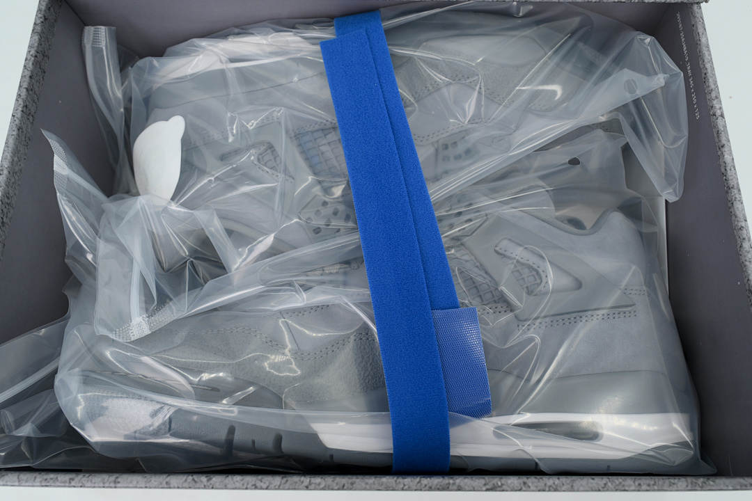 God Batch Nigel Sylvester x Air Jordan 4 Retro OG SP Gray Brick HF4340-003