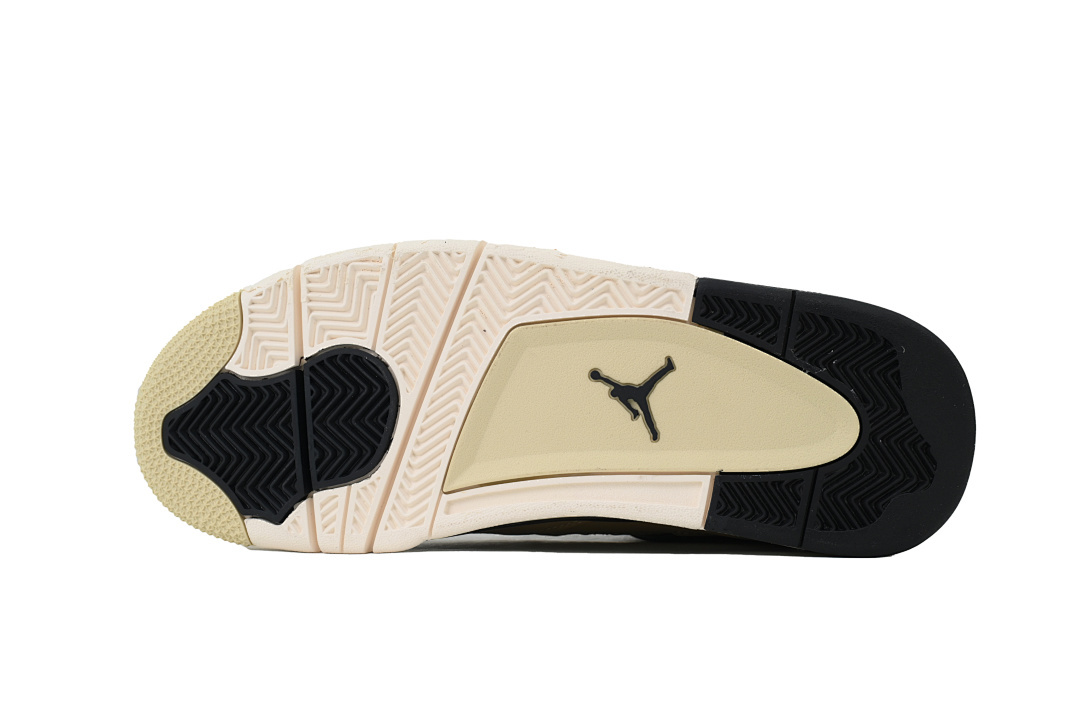 God Batch Air Jordan 4 Retro Pearl Milk Tea AQ9129-200