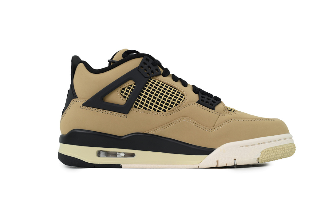 God Batch Air Jordan 4 Retro Pearl Milk Tea AQ9129-200