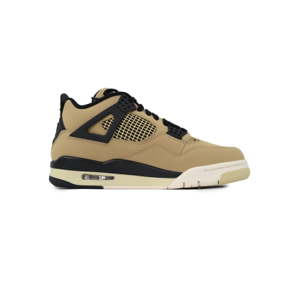 God Batch Air Jordan 4 Retro Pearl Milk Tea AQ9129-200 02