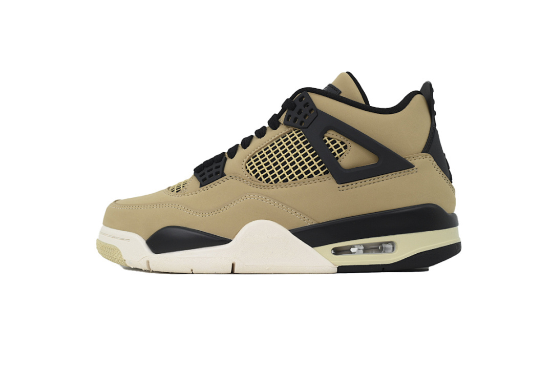 God Batch Air Jordan 4 Retro Pearl Milk Tea AQ9129-200