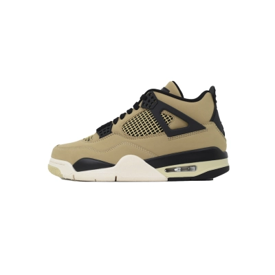 God Batch Air Jordan 4 Retro Pearl Milk Tea AQ9129-200 01