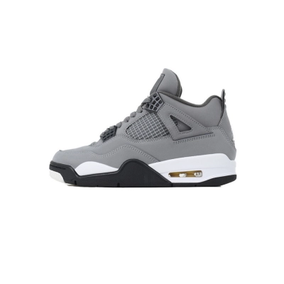 God Batch Air Jordan 4 Retro Cool Grey 308497-007 01