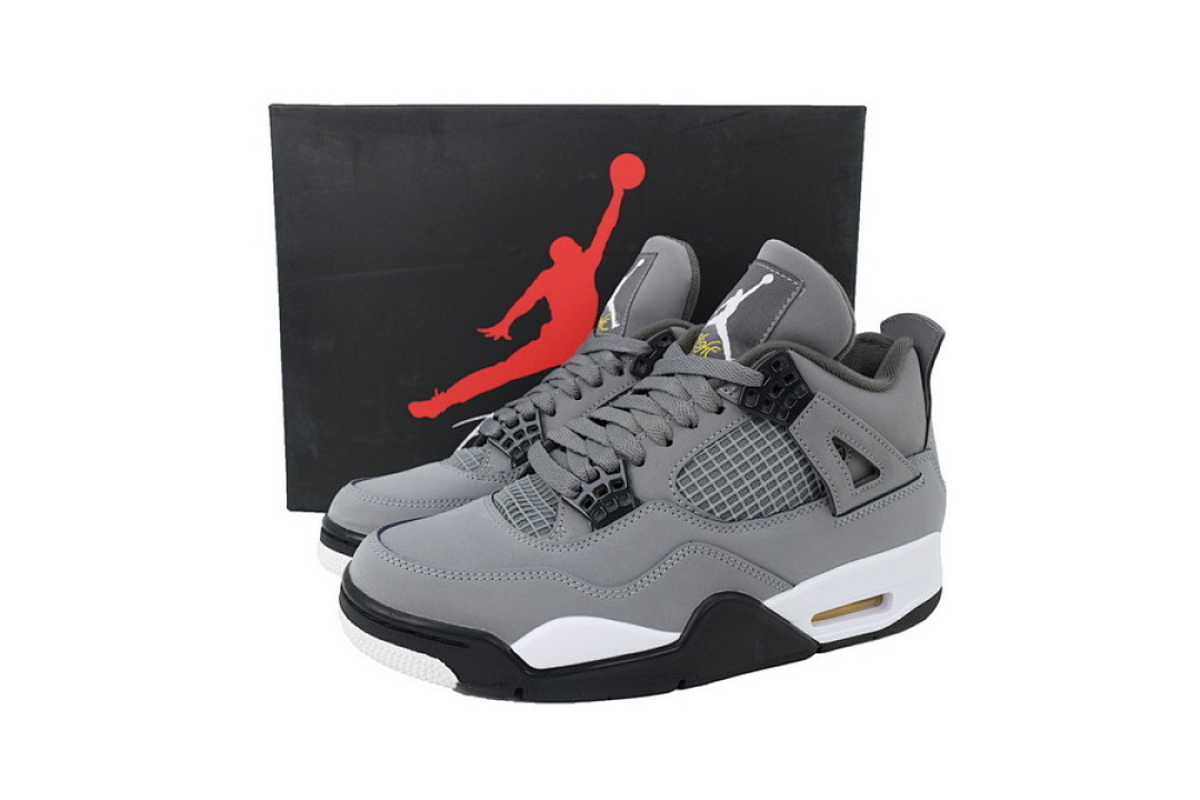 God Batch Air Jordan 4 Retro Cool Grey 308497-007