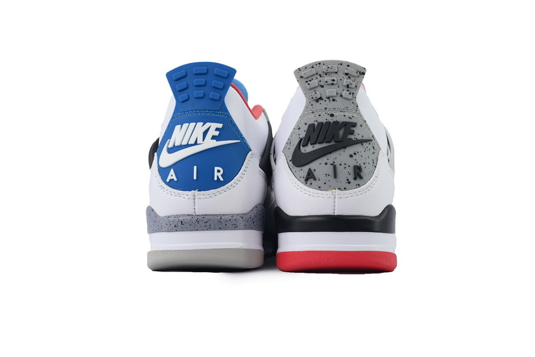 God Batch Air Jordan 4 Retro What The CI1184-146