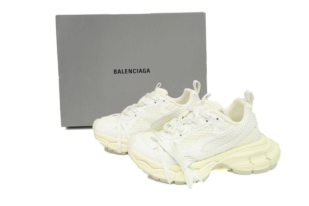 God Batch Balenciaga 3XL Luminous white  734731 W3XLG 9001
