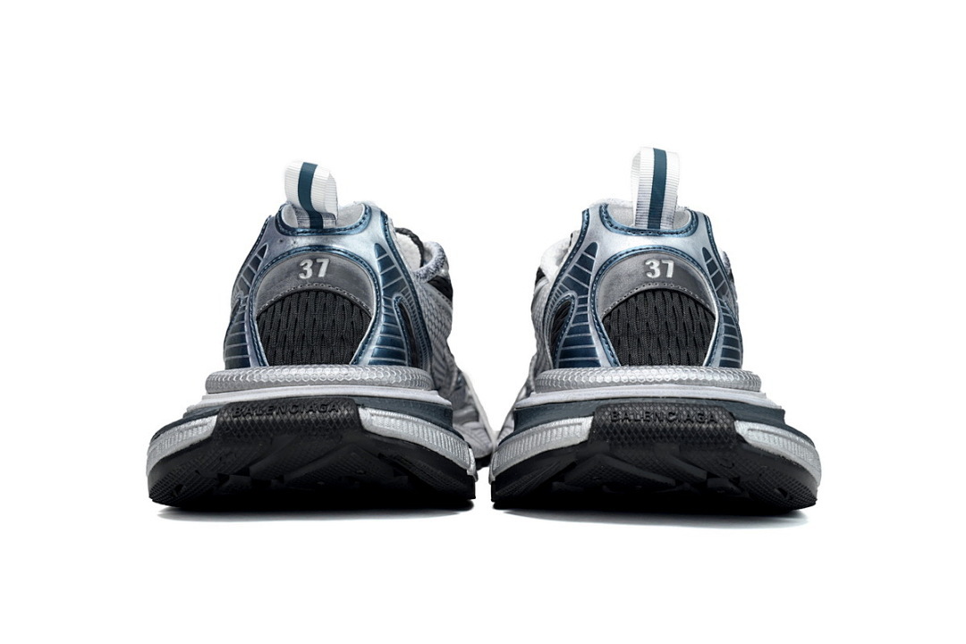 God Batch Balenciaga 3XL White Silver Black Blue 734731 W3XL5 9047