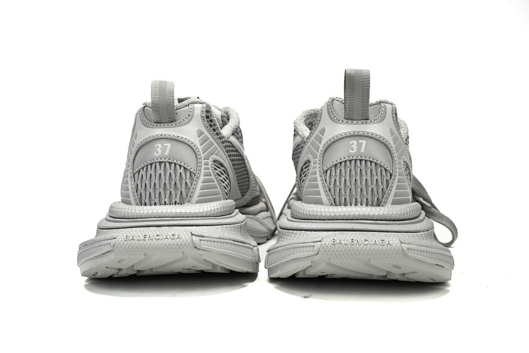  God Batch Balenciaga 3XL Silver Light Gray  734731 W3XLR 1281