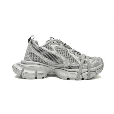  God Batch Balenciaga 3XL Silver Light Gray  734731 W3XLR 1281 02