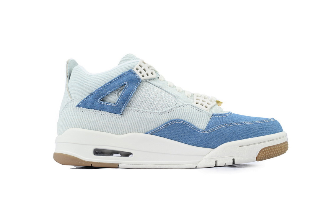  God Batch Air Jordan 4 Retro TEX 'Worn Blue Denim'  IB6716-100