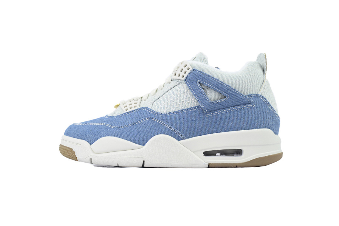  God Batch Air Jordan 4 Retro TEX 'Worn Blue Denim'  IB6716-100