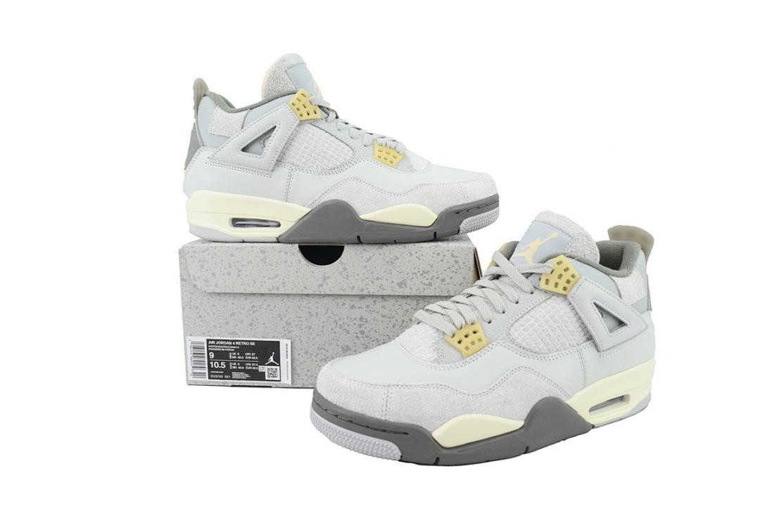 God Batch Nike Air Jordan 4 SE Craft Photon Dust DV3742-021