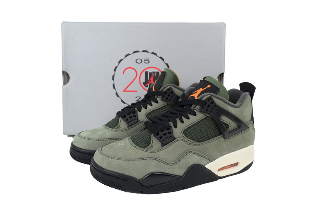 God Batch Air Jordan 4 Retro Undefeated  IB1519-200 