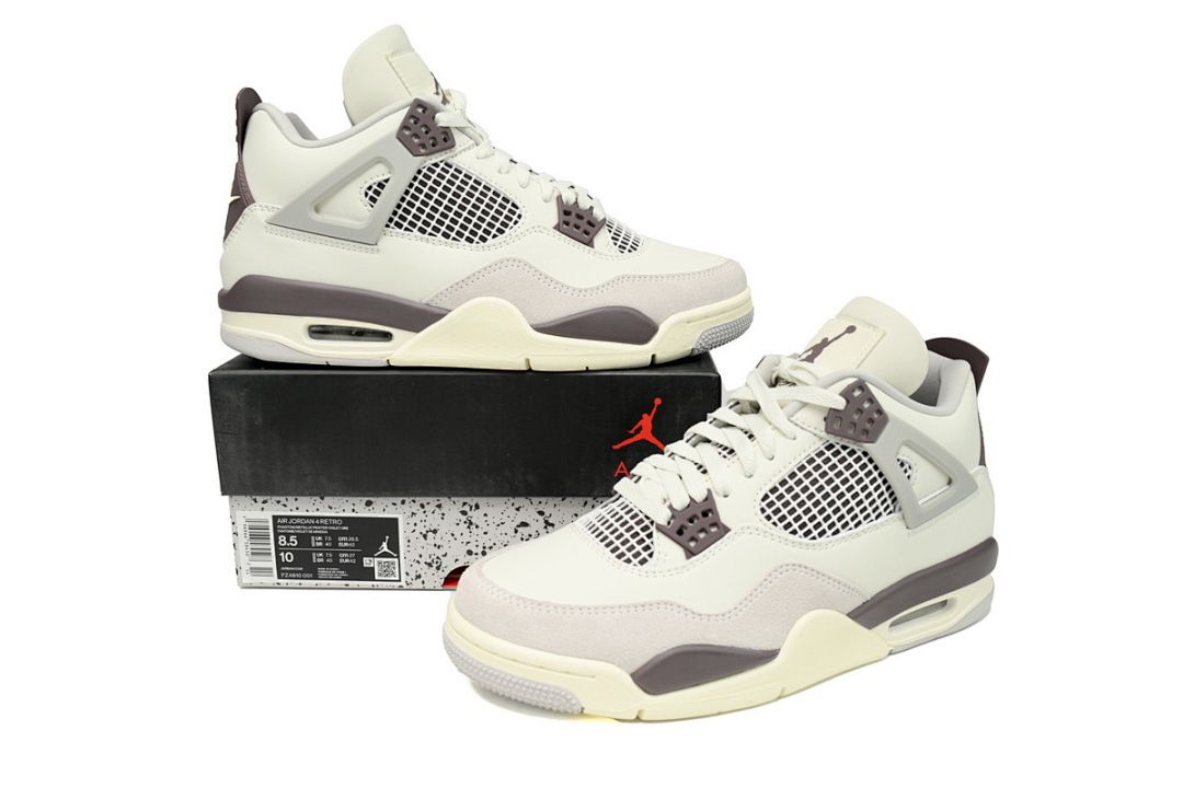  Air Jordan 4 White Phan Tom FZ4810-001